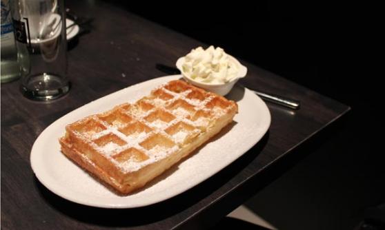 Waffle – well when in Belgium... (c) Motoring Research