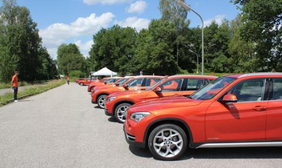 2012 BMW X1, Valenica Orange (c) Motoring Research