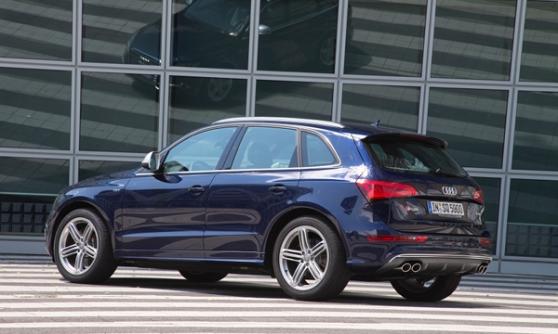 2012 Audi SQ5 - (C) Audi