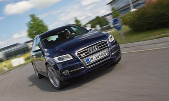 2012 Audi SQ5 - (C) Audi