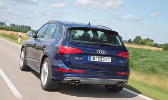 2012 Audi SQ5 - (C) Audi