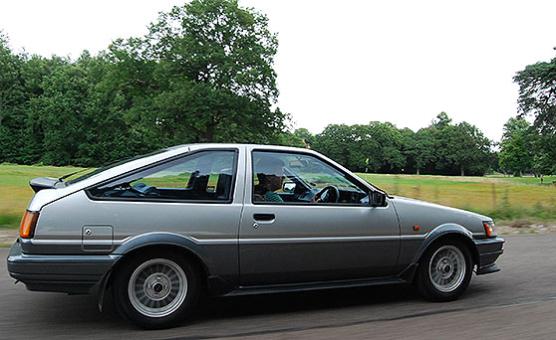 Toyota Corolla GT Coupe