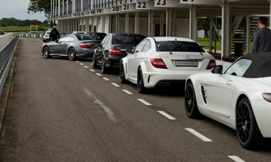 Mercedes-Benz SLS AMG Roadster, SL 63 AMG, E 63 AMG C 63 AMG Black Series - (C Mercedes-Benz