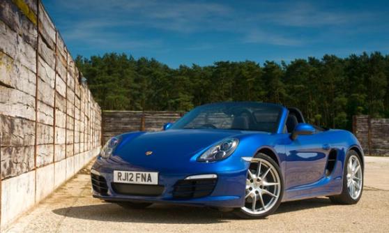 2012 Porsche Boxster (c) Porsche