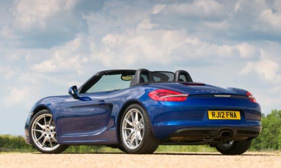 2012 Porsche Boxster (c) Porsche