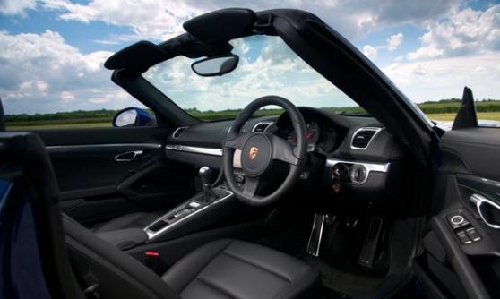 2012 Porsche Boxster (c) Porsche