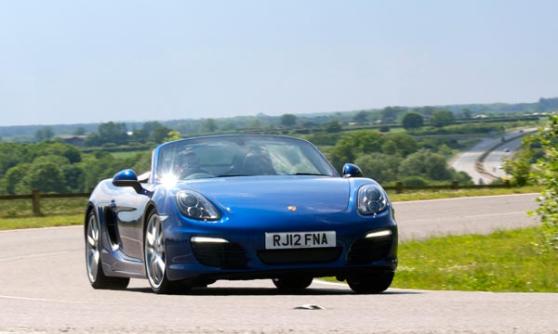 2012 Porsche Boxster (c) Porsche