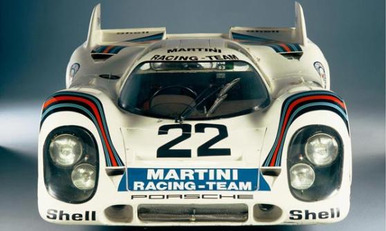 Porsche 917 in Martini Racing colours (c) Porsche