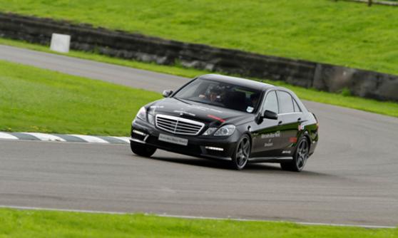 2012 Mercedes-Benz E 63 AMG - (C) Mercedes-Benz 