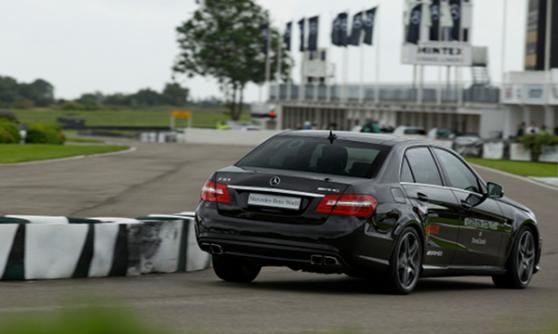 2012 Mercedes-Benz E 63 AMG - (C) Mercedes-Benz