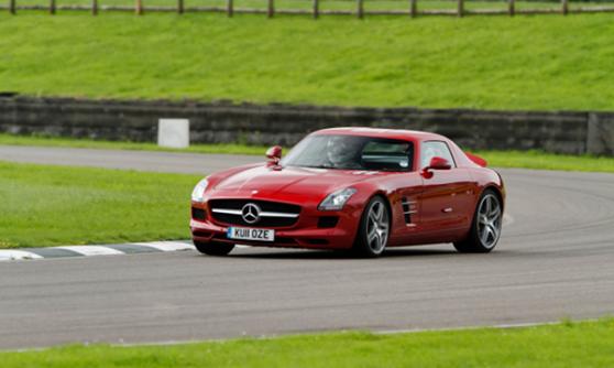2012 Mercedes-Benz SLS AMG - (C) Mercedes-Benz