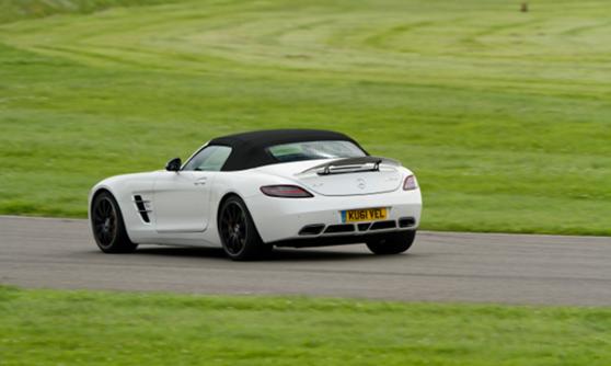 2012 Mercedes-Benz SLS AMG - (C) Mercedes-Benz