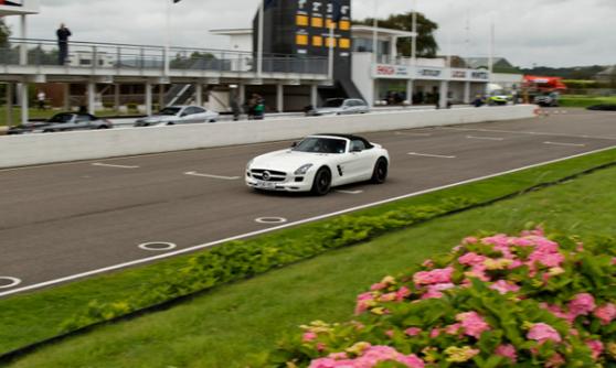 2012 Mercedes-Benz SLS AMG - (C) Mercedes-Benz
