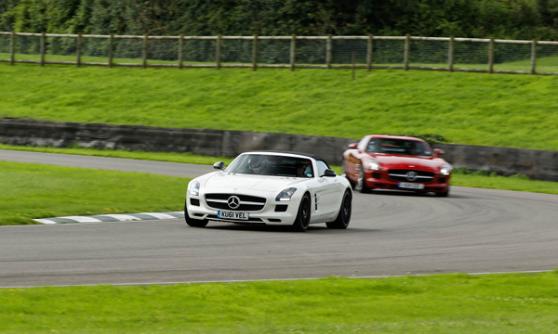 2012 Mercedes-Benz SLS AMG - (C) Mercedes-Benz