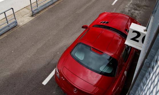 2012 Mercedes-Benz SLS AMG - (C) Mercedes-Benz