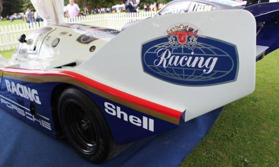 Stefan Bellot Porsceh 956-007 at Wilton House 2012 (c) CJ Hubbard / Motoring Research