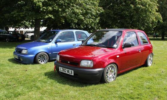 Nissan Micra K11, low, Beaulieu Simply Japanese 2012 (c) CJ Hubbard / Motoring Research