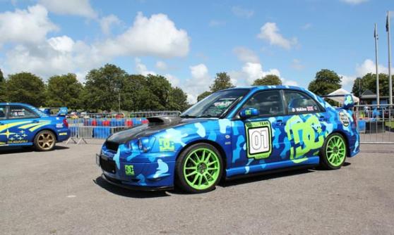 Subaru Impreza, DC Rally Team, Beaulieu Simply Japanese 2012 (c) CJ Hubbard / Motoring Research