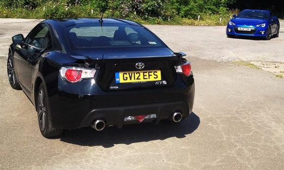 Toyota GT86, Subaru BRZ (c) Richard Aucock / Motoring Research
