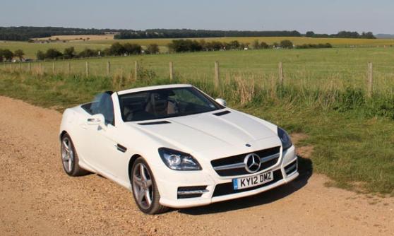 Mercedes SLK250 CDI (c) CJ Hubbard / Motoring Research