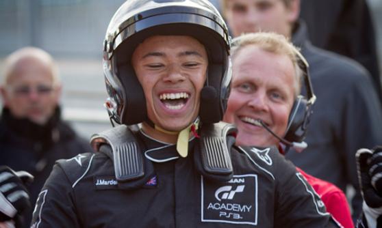 2011 GT Academy winner Jann Mardenborough - (C) Nissan