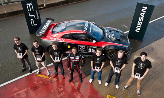 2011 GT Academy winner Jann Mardenborough - (C) Nissan