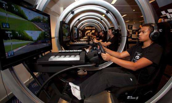 2011 GT Academy winner Jann Mardenborough - (C) Nissan