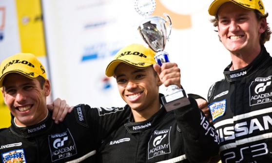 2011 GT Academy winner Jann Mardenborough - (C) Nissan