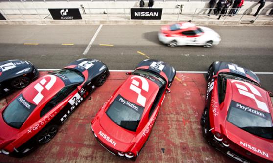 2012 GT Academy - (C) Nissan