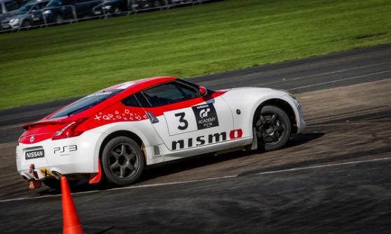 2012 GT Academy - (C) Nissan