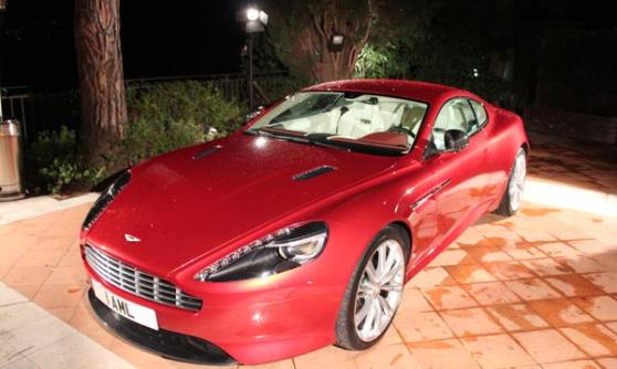 2013 Aston Martin DB9 on launch in France (c) CJ Hubbard / Motoring Research
