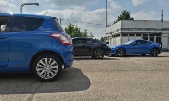 2012 Suzuki Swift - (C) Motoring Research / Sean Carson