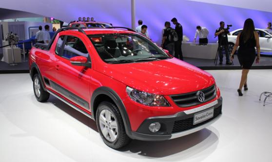 Vw Saveiro Cross