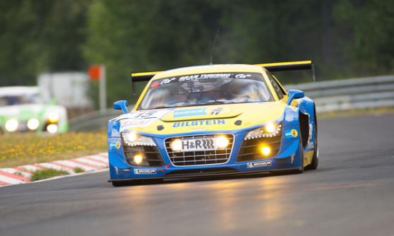 Audi R8 LMS - (C) Phoenix Racing