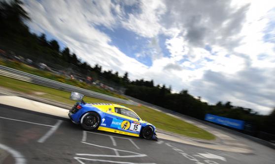 Audi R8 LMS - (C) Phoenix Racing