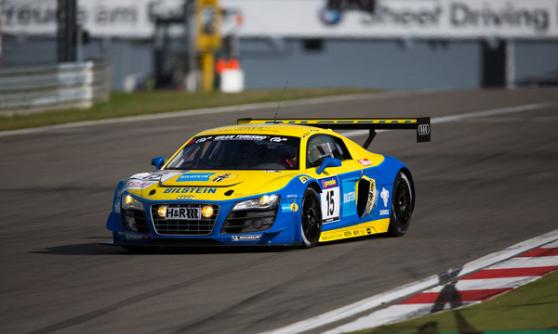 Audi R8 LMS - (C) Phoenix Racing