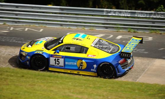 Audi R8 LMS - (C) Phoenix Racing