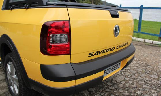 Volkswagen Saveiro Cross pick-up truck, Brazil (c) CJ Hubbard / Motoring Research