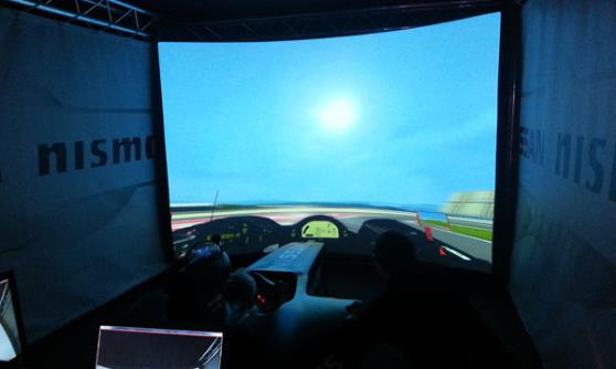 Nissan Race Simulator (c) CJ Hubbard / Motoring Research
