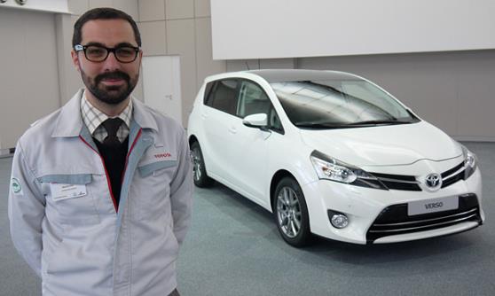 Mehmet Kilic (c) Will McManus / Toyota Blog