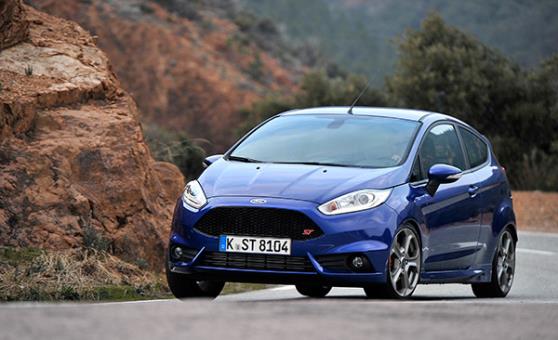 2013 Ford Fiesta ST (c) Ford