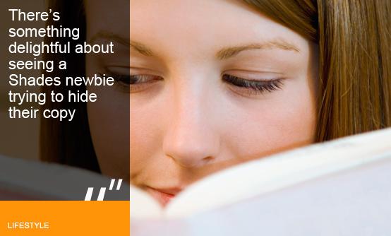 Woman reading a book