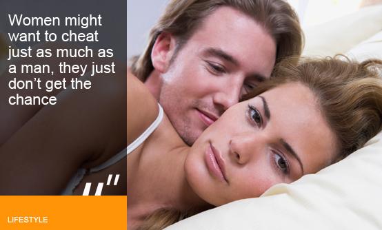 Couple cheating Image Getty