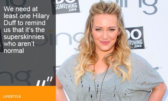 Hilary Duff Image from Rex Features