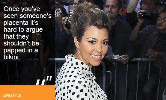 Kourtney Kardashian (Jackson Lee/Starmax/EMPICS Entertainment)