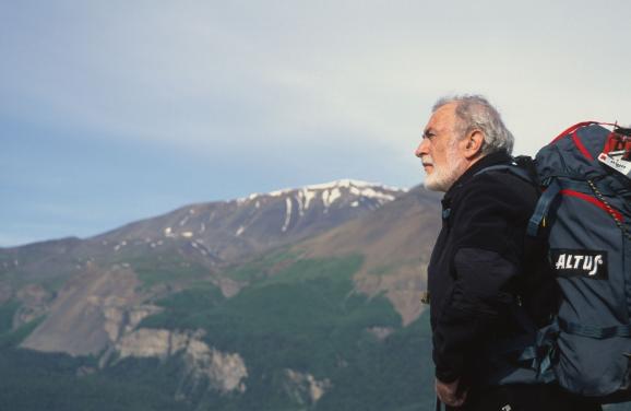 Mi amigo y maestro, Eduardo Martínez de Pisón. Foto: Sebastián Álvaro
