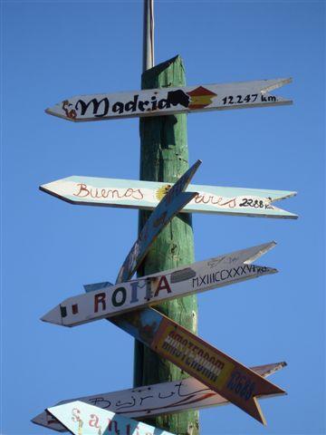 El viaje se confunde con la vida. Foto: Sebastián Álvaro