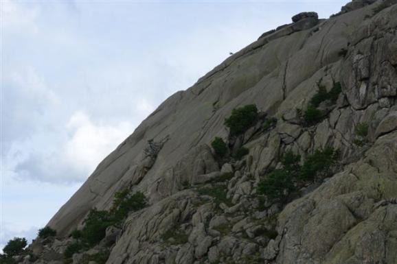 El Yelmo, en la Pedriza. Foto: Sebastián Álvaro