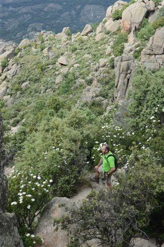 Del Yelmo a Canto Cochino, en la Pedriza. Foto: Sebastián Álvaro