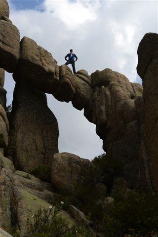La Ventana, en la Pedriza. Foto: Sebastián Álvaro